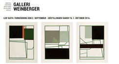 Desktop Screenshot of galleriweinberger.dk